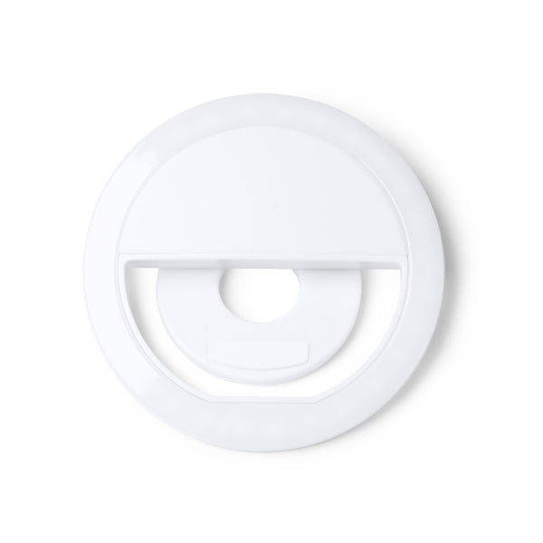 Stamina Lumax ring smartphone LED light in white, ready for logo printing