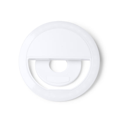 Stamina Lumax ring smartphone LED light in white, ready for logo printing