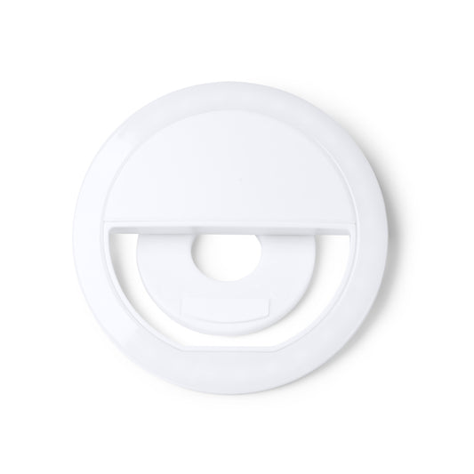 Stamina Lumax ring smartphone LED light in white, ready for logo printing