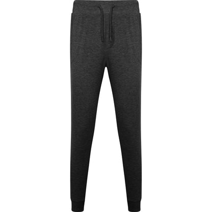 Roly Iria unisex trousers in heather black, ready for logo printing or embroidery