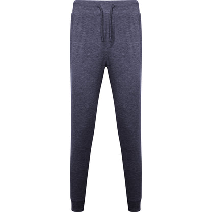 Roly Iria unisex trousers in heather denim, ready for logo printing or embroidery