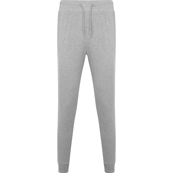 Roly Iria unisex trousers in heather grey, ready for logo printing or embroidery
