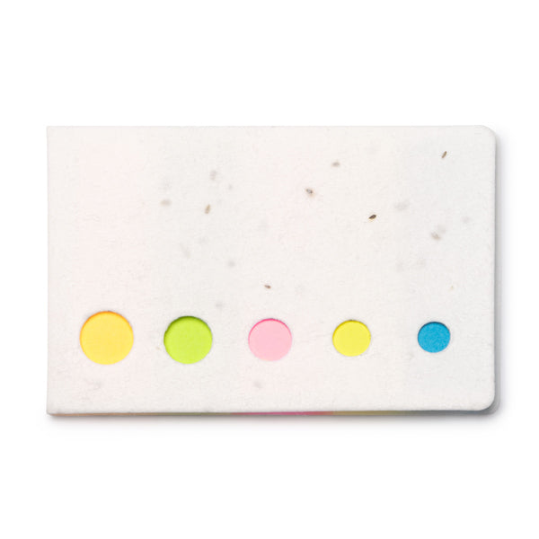 Stamina Sense recycled paper notebook in beige, ready for logo printing