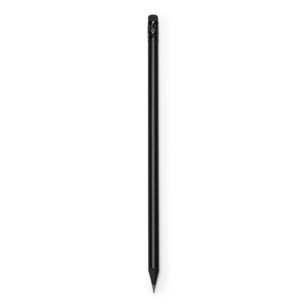 Stamina Konax wood pencil in black, ready for logo printing