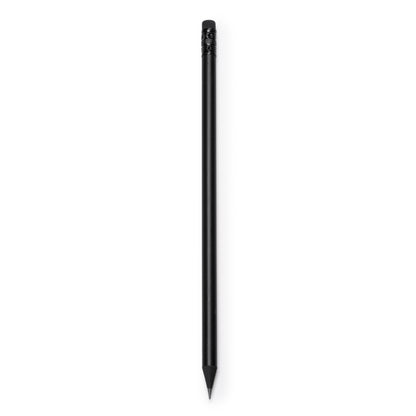 Stamina Konax wood pencil in black, ready for logo printing