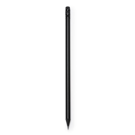 Stamina Konax wood pencil in black, ready for logo printing