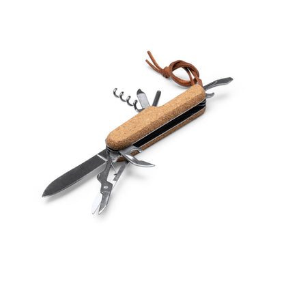 Stamina Roman stainless steel multi-tool, ready for laser engraving