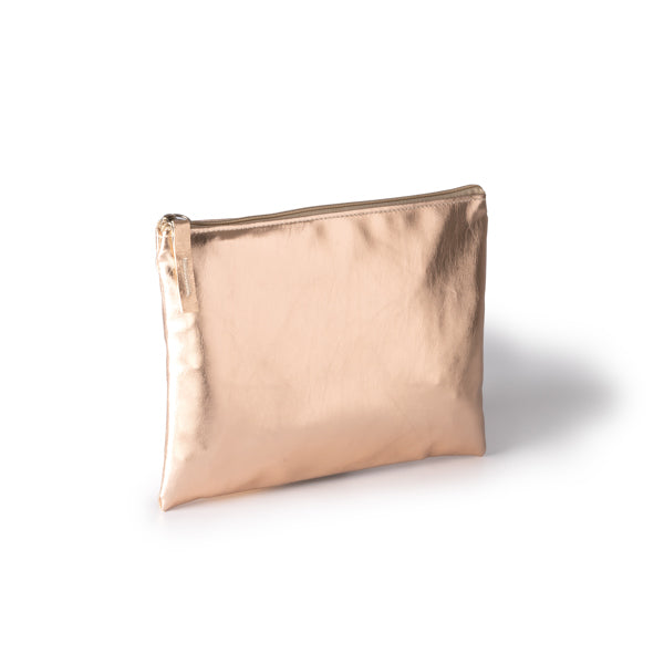 Stamina Tibar PU leather multipurpose toiletry bag, ready for embroidery