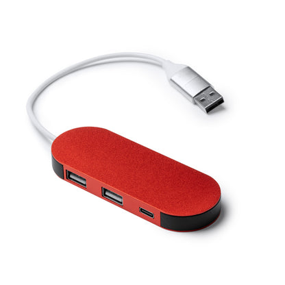 Stamina Dorian recycled aluminium USB flash drive, ready for logo printing