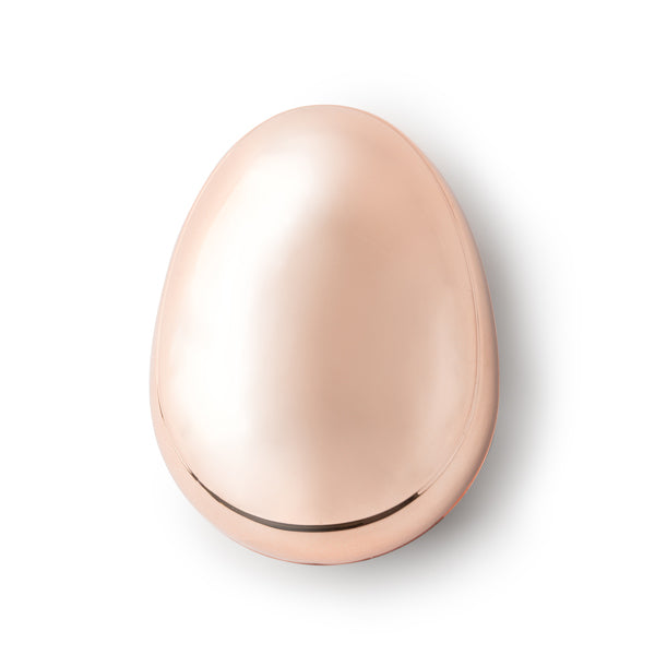 Stamina Dumai practical detangling hairbrush in golden pink, ready for logo printing