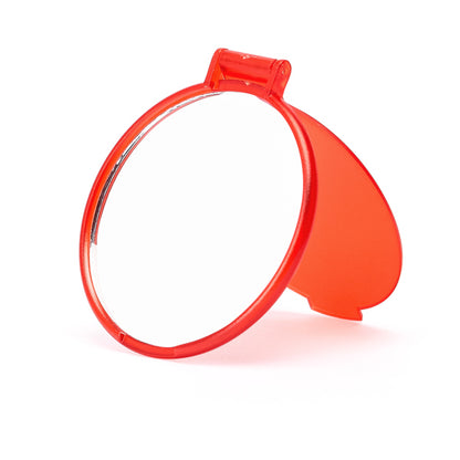 Stamina Glaze plastic compact mirror, ready for logo printing