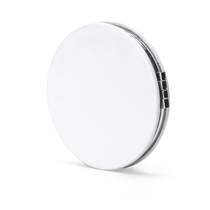 Stamina Liner PU and plastic compact mirror, ready for logo printing