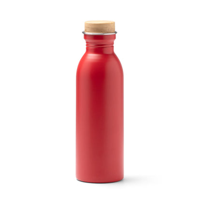Stamina Levu recycled stainless steel bottle 650 ml, ready for laser engraving