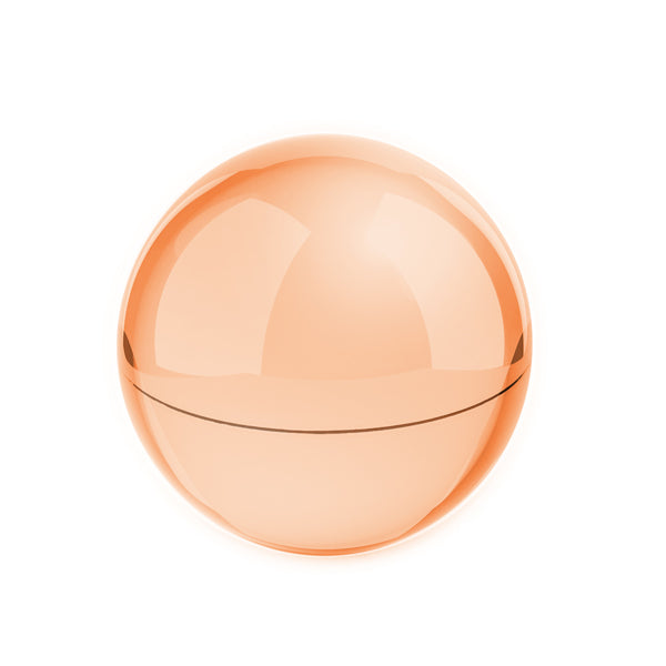 Stamina Beiso plastic lip balm in pink, ready for logo printing