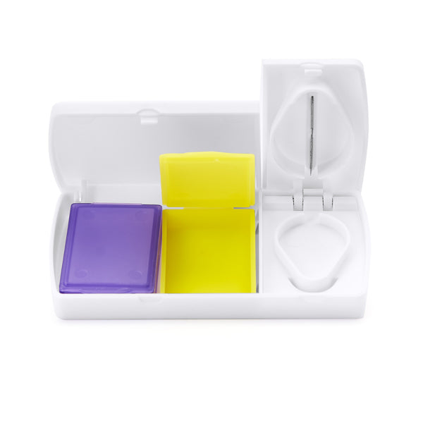 Stamina Medy plastic beauty accessory in white, ready for logo printing