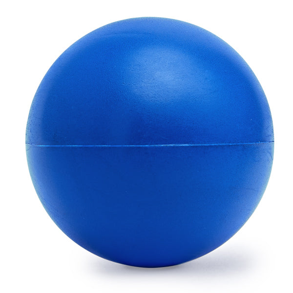 Stamina Seyku PU stress ball in royal blue, ready for logo printing
