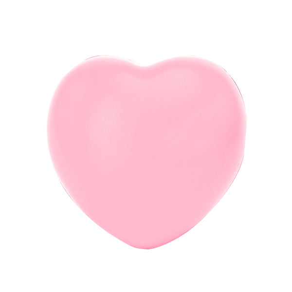 Stamina Biku PU stress ball in pink, ready for logo printing