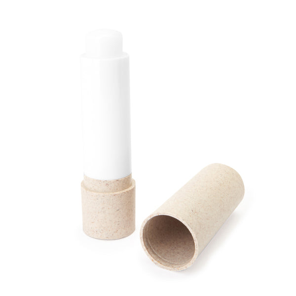 Stamina Lapp wheat fibre lip balm, ready for logo printing