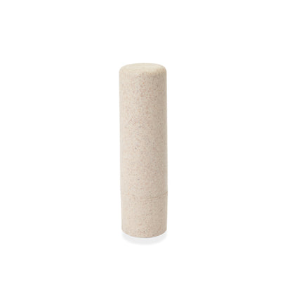 Stamina Lapp wheat fibre lip balm in beige, ready for logo printing
