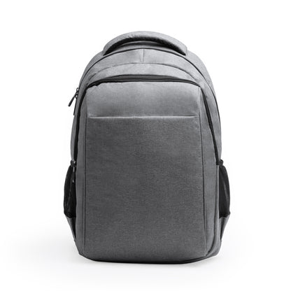 Stamina Patrik RPET 300D executive backpack in grey, ready for logo printing
