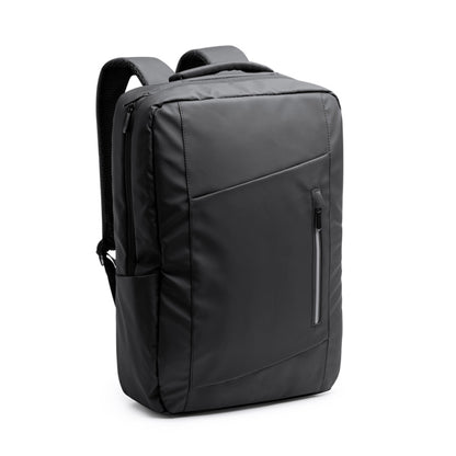 Stamina Dixon PU leather executive backpack, ready for logo printing