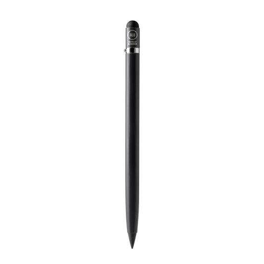 Stamina Tezal recycled aluminium pencil in black, ready for logo printing