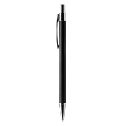 Stamina Rodal recycled aluminium ball pen in black, ready for laser engraving