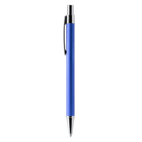 Stamina Rodal recycled aluminium ball pen in royal blue, ready for laser engraving