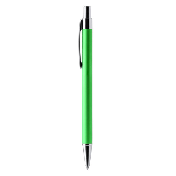 Stamina Rodal recycled aluminium ball pen in fern green, ready for laser engraving
