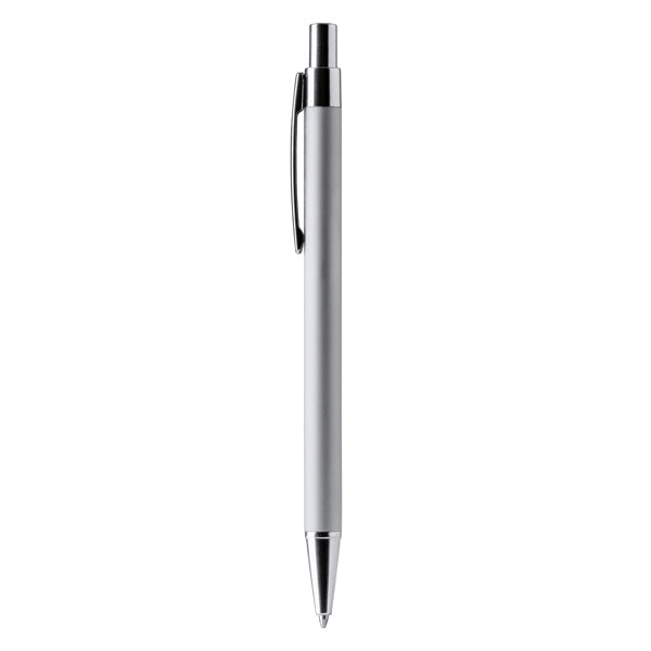 Stamina Rodal recycled aluminium ball pen in silver, ready for laser engraving