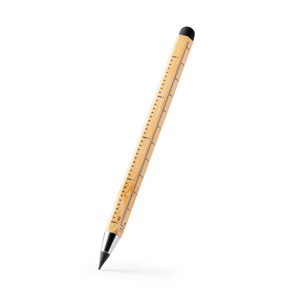 Stamina Grafix bamboo pencil, ready for laser engraving