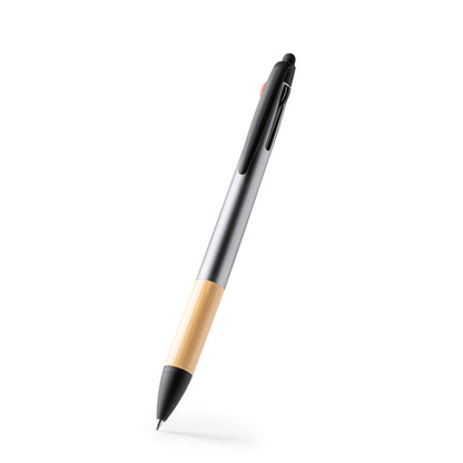 Stamina Nebel aBS and bamboo ball pen, ready for logo printing