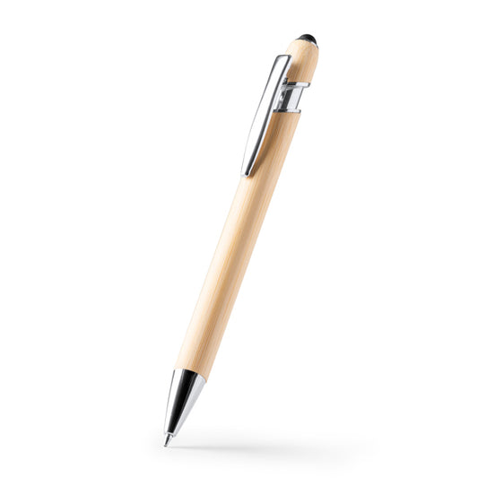 Stamina Varel bamboo ball pen, ready for laser engraving