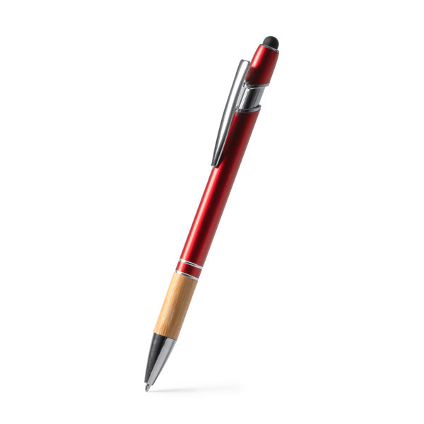 Stamina Dekel bamboo ball pen, ready for laser engraving