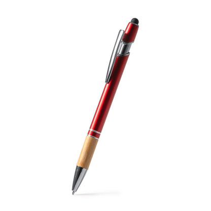 Stamina Dekel bamboo ball pen, ready for laser engraving
