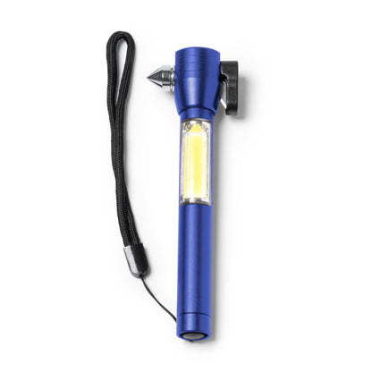Stamina Daga aluminium torch in royal blue, ready for laser engraving