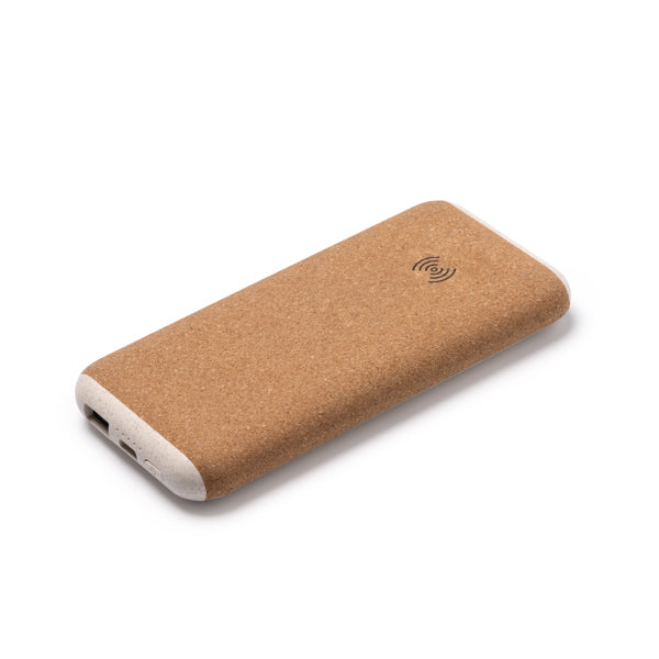 Stamina Rotox cork and wheat fibre power bank 000 mAh, ready for logo printing