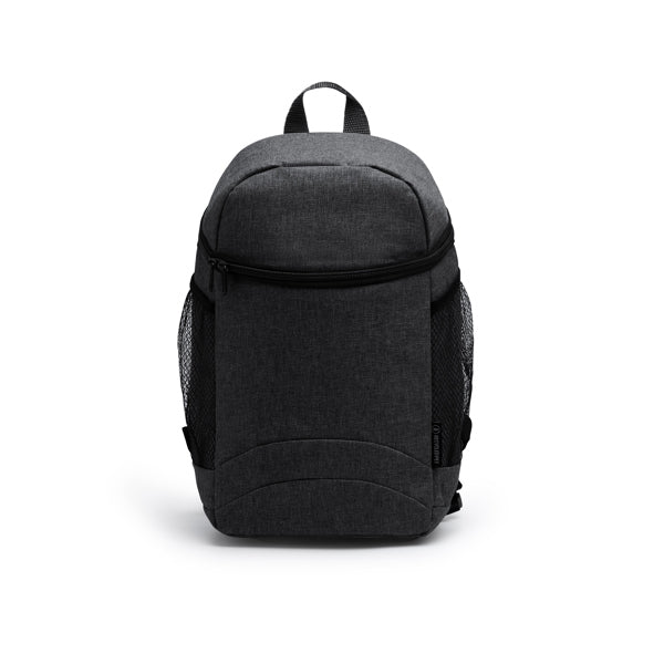 Stamina Ruper RPET cooler bag in black, ready for logo printing