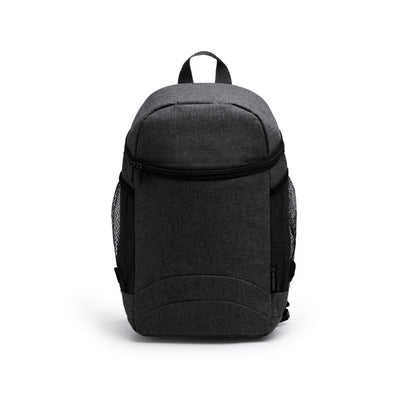 Stamina Ruper RPET cooler bag in black, ready for logo printing