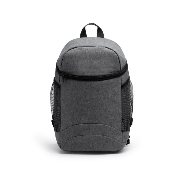 Stamina Ruper RPET cooler bag in heather black, ready for logo printing