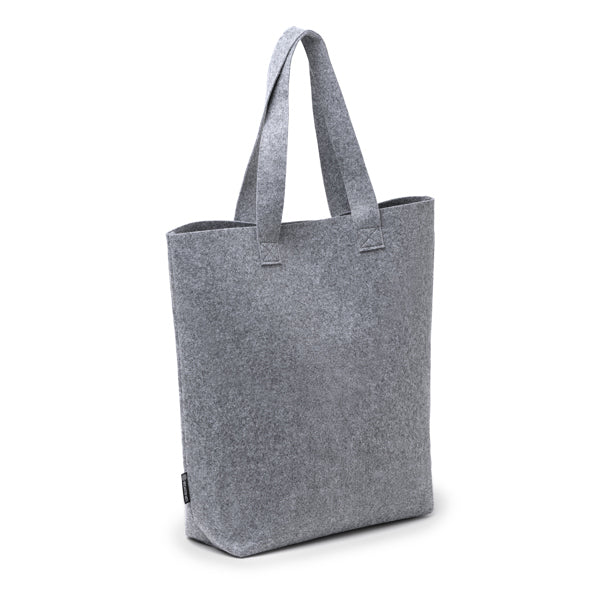 Stamina Safira recycled felt tote bag, ready for logo printing