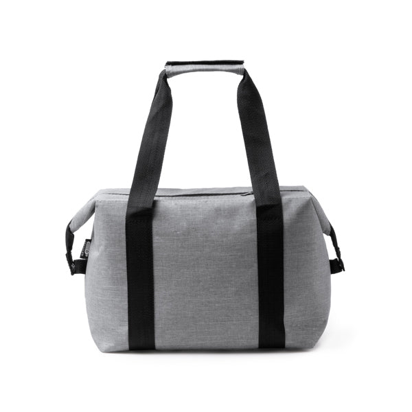 Stamina Sagres RPET cooler bag in grey, ready for logo printing