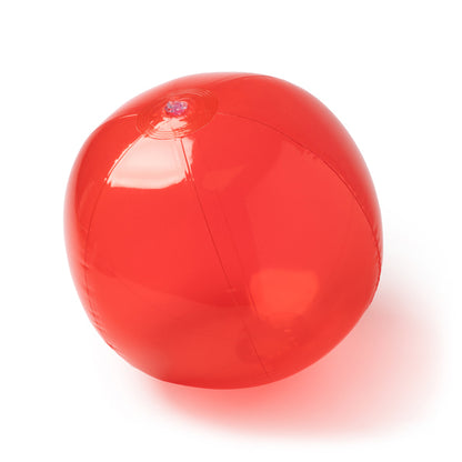 Stamina Kipar translucent PVC beach ball, ready for logo printing