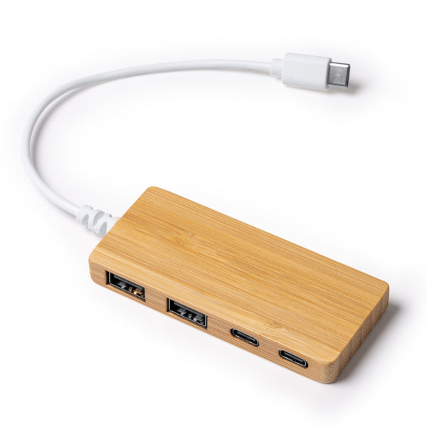 Stamina Pablek bamboo USB flash drive, ready for laser engraving
