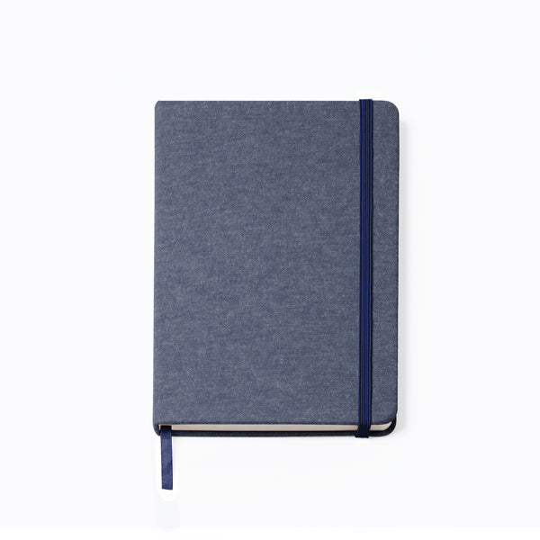 Stamina Soral notebook A5 in royal blue, ready for logo printing