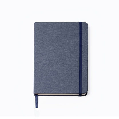 Stamina Soral notebook A5 in royal blue, ready for logo printing