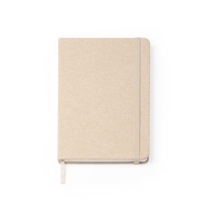 Stamina Soral notebook A5 in beige, ready for logo printing
