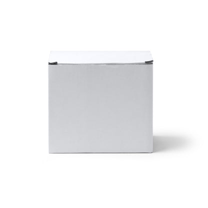 Stamina Namex cardboard gift box in white, ready for logo printing