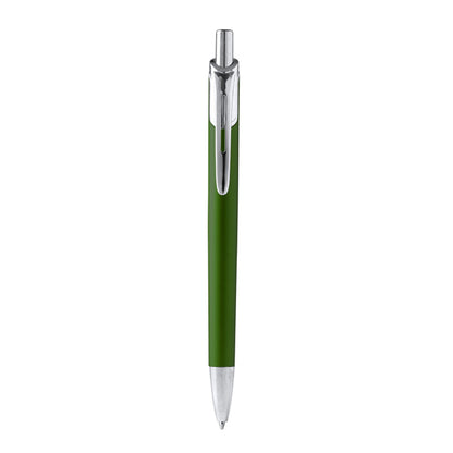 Stamina Borg recycled aluminium ball pen in fern green, ready for laser engraving