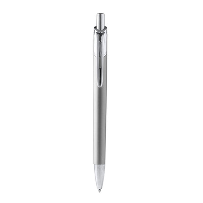 Stamina Borg recycled aluminium ball pen in silver, ready for laser engraving
